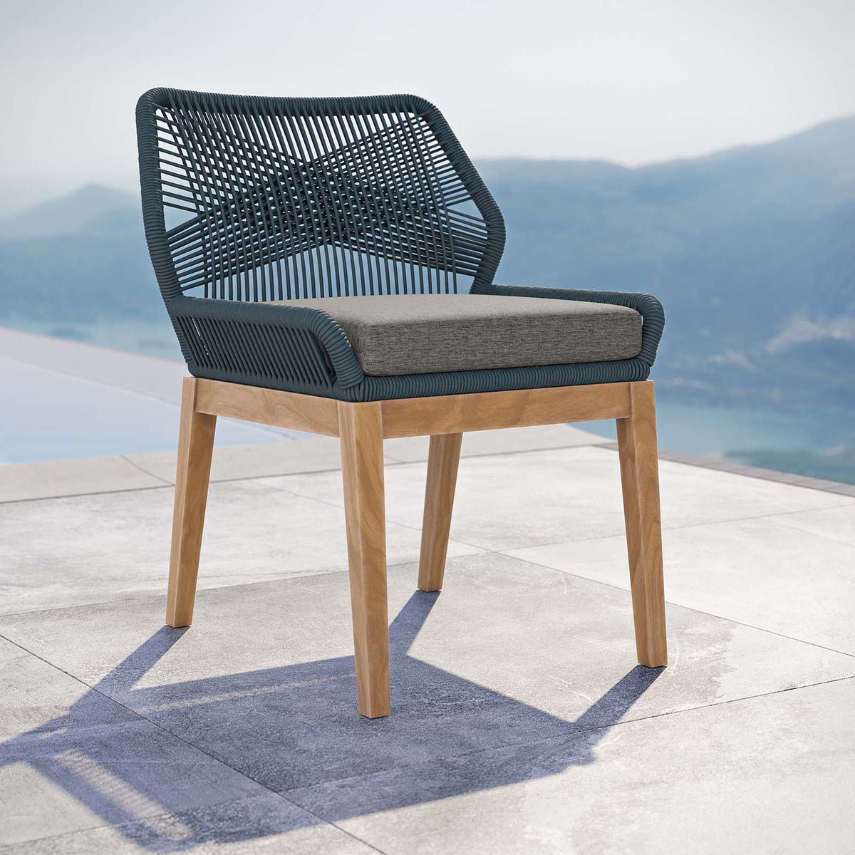 Teak Wood Outdoor Dining Chair K4907