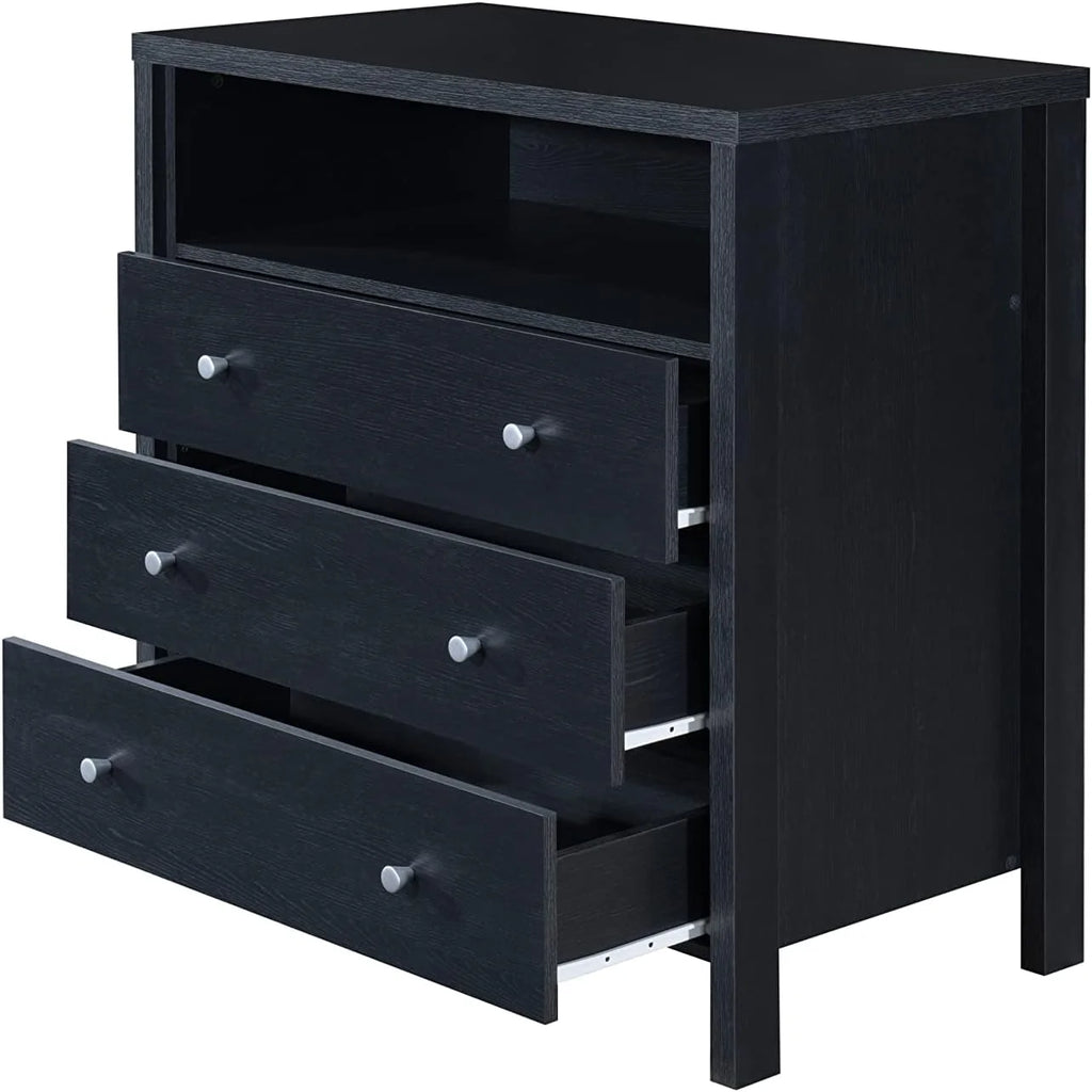 Open Shelf Mahogany Dresser G81765