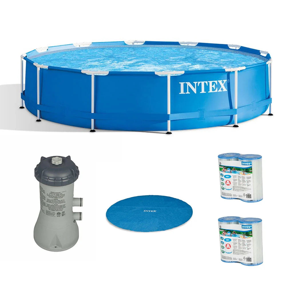 12' x 30 Outdoor Pool with Filter Pump P4940