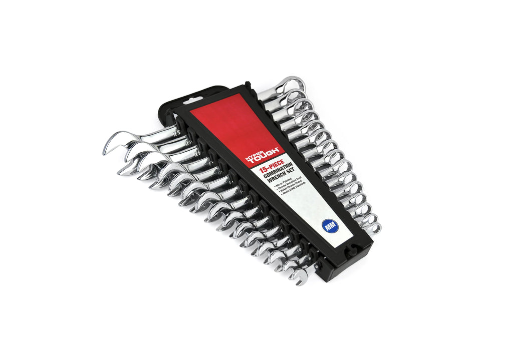 15-Piece Metric Combination Wrench Set E58080