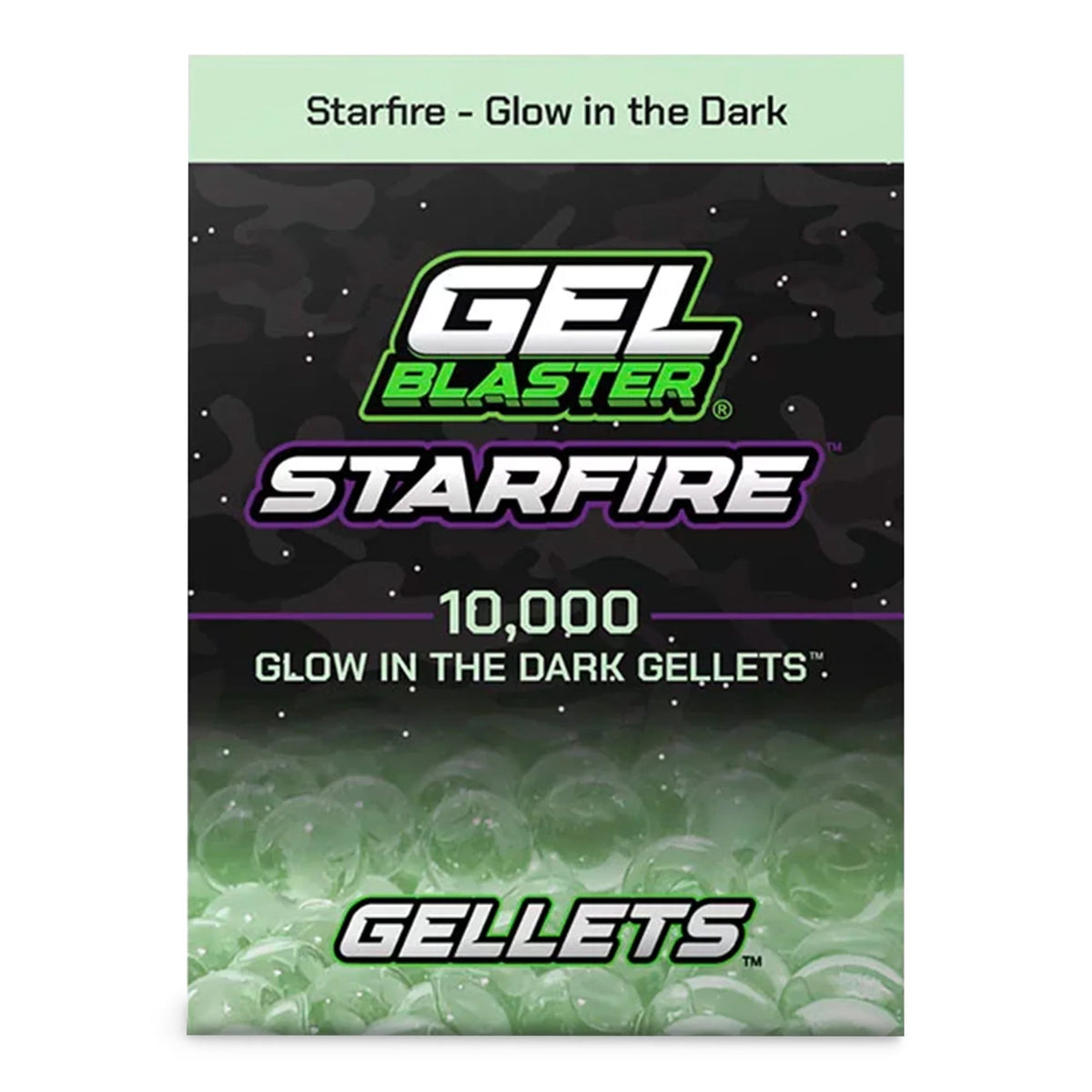 10k Count Glow-in-the-Dark Gel Blaster Ammo K304686