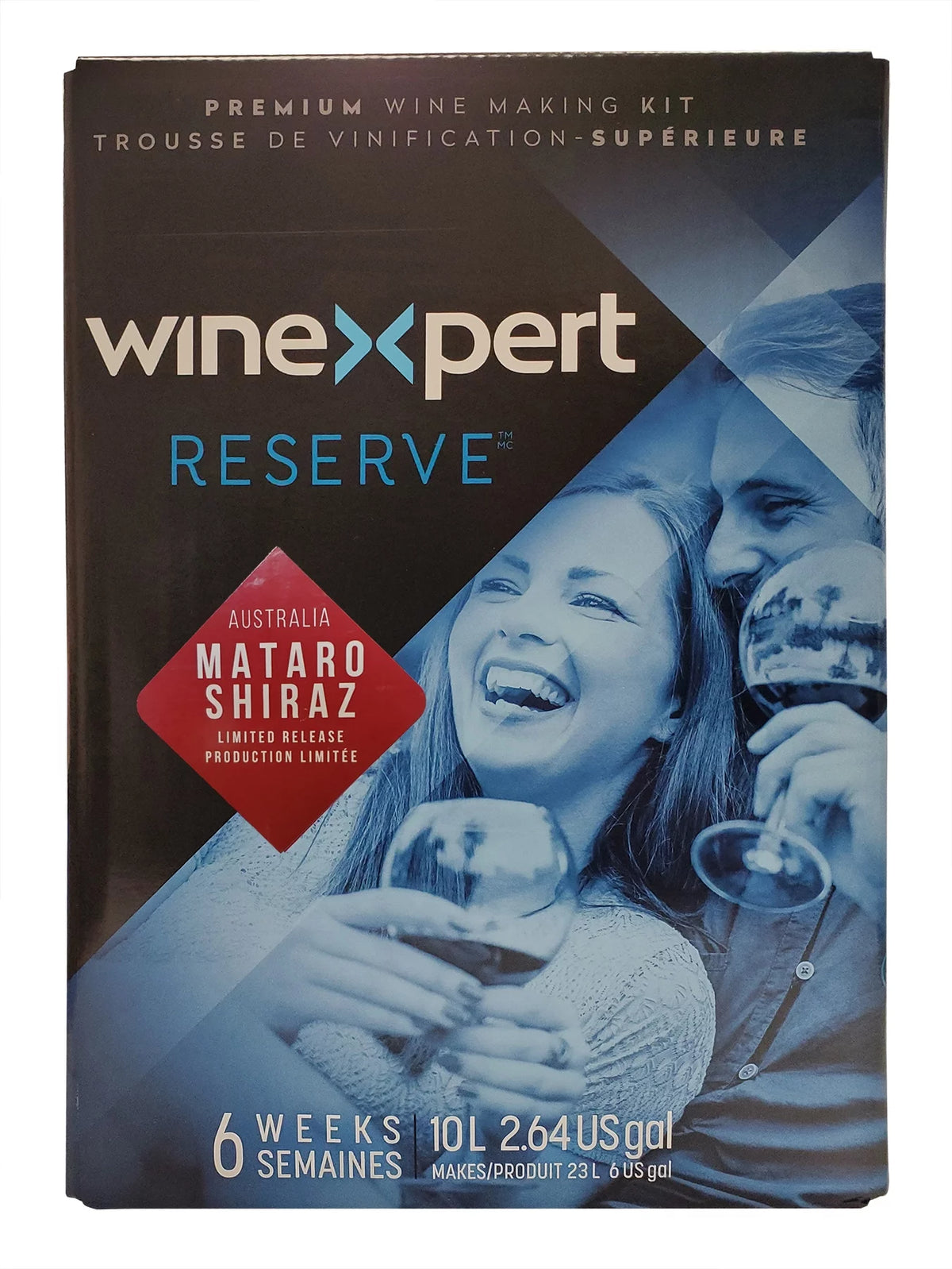 Mataro Shiraz Wine Ingredient Kit L8032