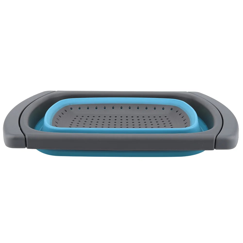 Cesta de drenaje plegable de silicona R142429