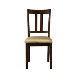 Gray Chevron Accent Chair P445