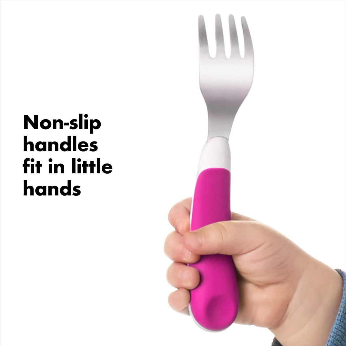 Teal 2 Piece Fork & Spoon Set N932