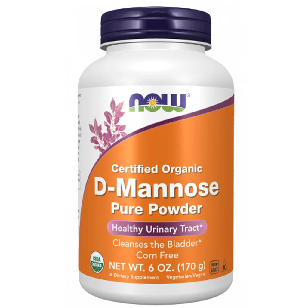 Organic Pure D-Mannose Powder 6oz M8839