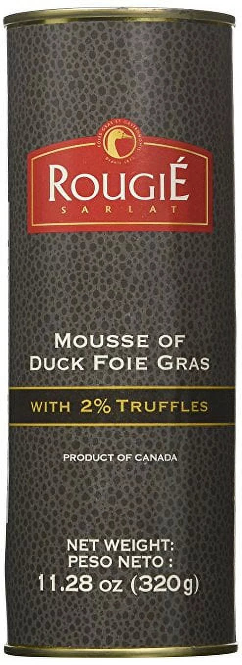 Duck Foie Gras Mousse with Truffle 11.28 ounce B449724