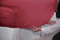 Queen Burgundy Microfiber Sheet Set G968097