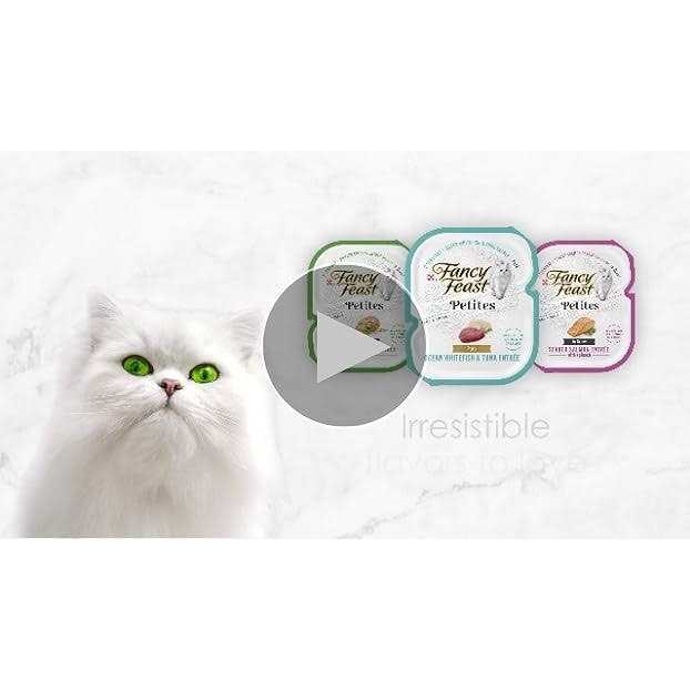 Ocean Whitefish & Tuna Pate Wet Cat Food V125