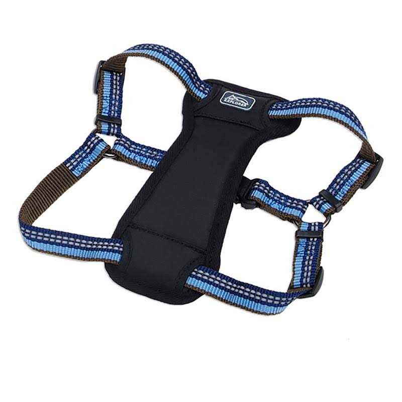 Reflective Adjustable Padded Dog Harness O94592