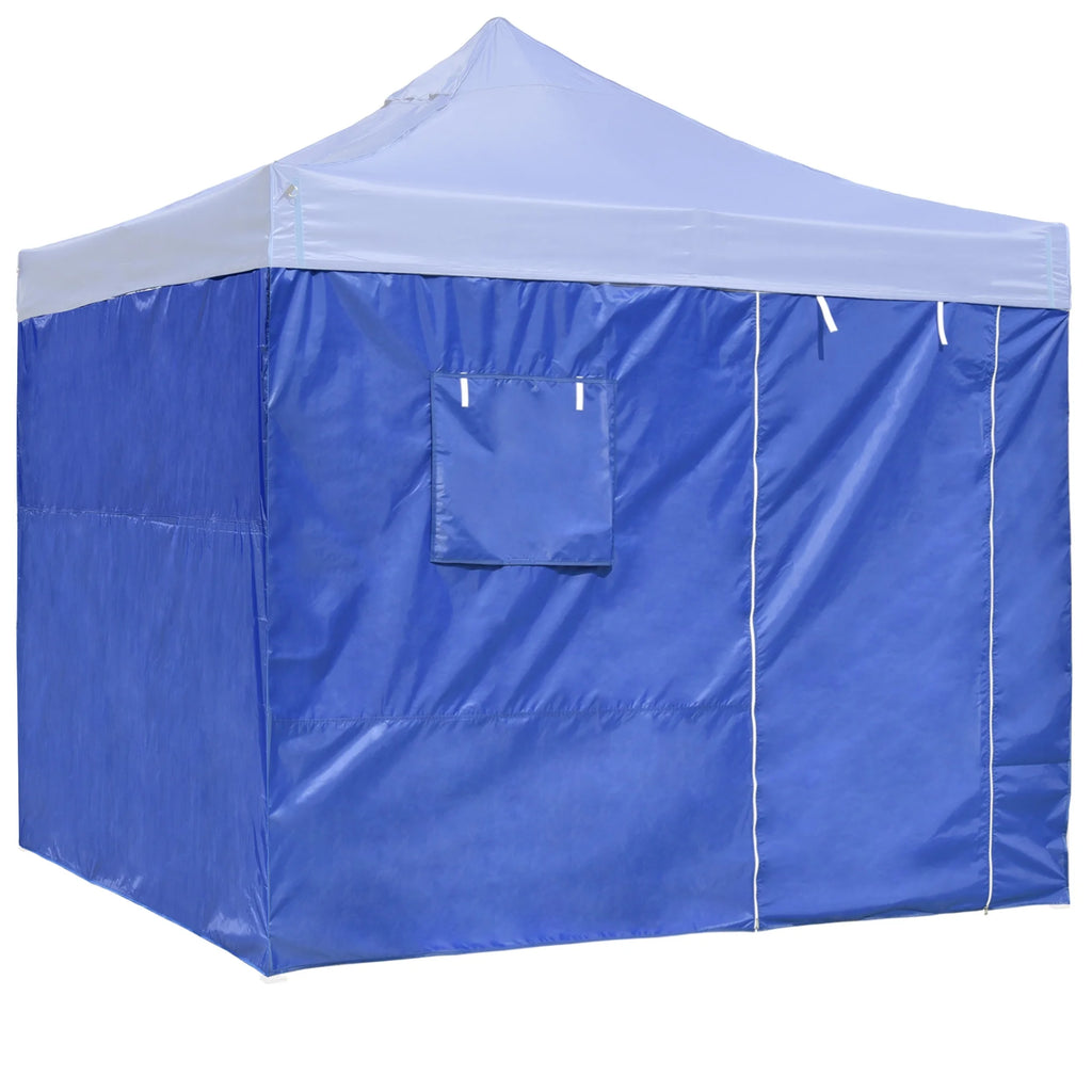 10x6.5 Ft Pop up Canopy Sidewall Kit 4 Pieces S903948