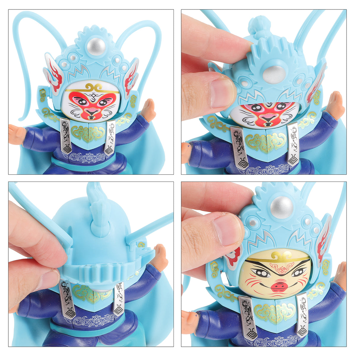 Sichuan Opera Face Doll Ornament V223361