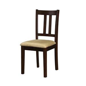 Gray Chevron Accent Chair P445