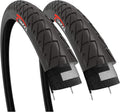 Pair 26 x 2.125 Inch Slick Foldable Tires A963