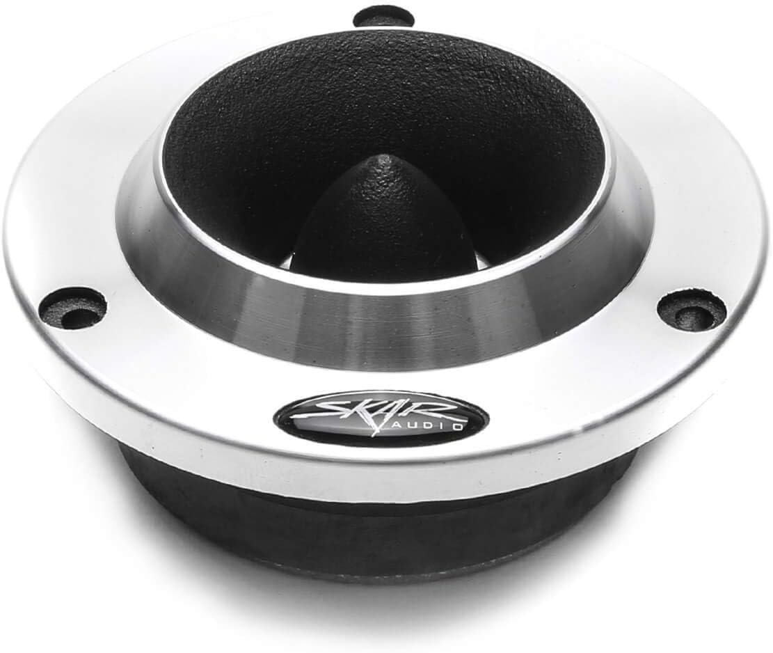 400 Watt Aluminum Bullet Super Tweeters, Pair Pack of 2 L56118