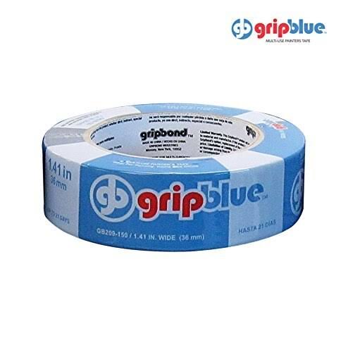 1.5 inch x 60 yds Blue Painters Tape D5282