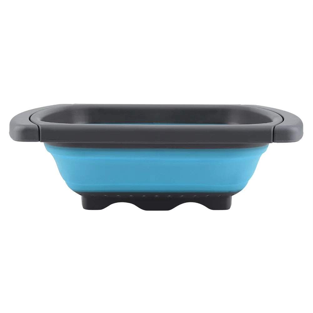 Cesta de drenaje plegable de silicona R142429