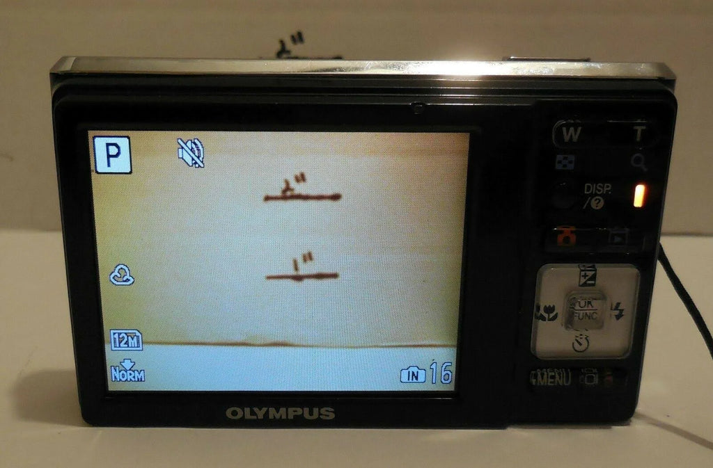 12mp Black Digital Camera J345