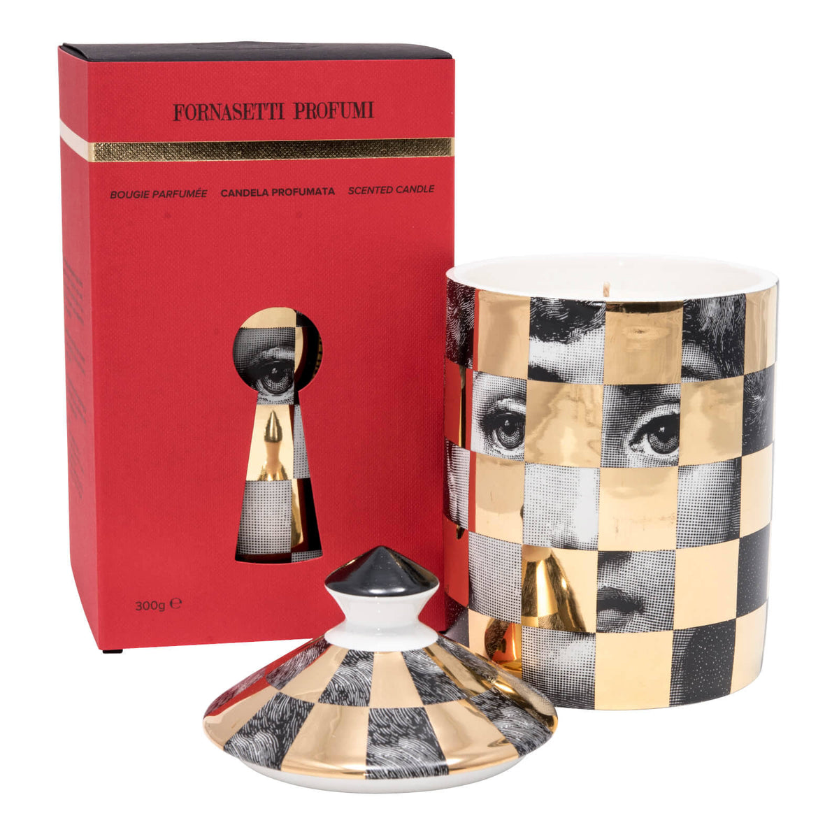 Scacco Scented Candle, 300 G Z456633