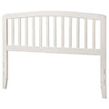 White Spindle Headboard Q719189