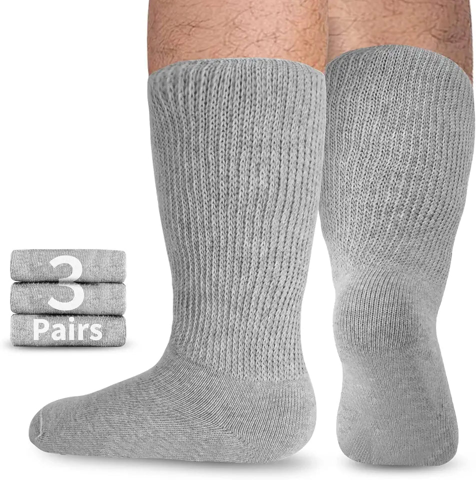 Diabetic Socks 3 Pairs E5670