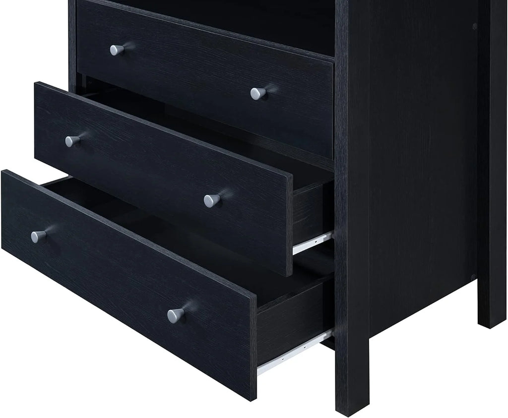 Open Shelf Mahogany Dresser G81765