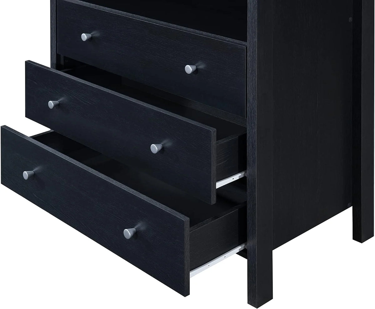 Open Shelf Mahogany Dresser G81765