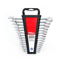 15-Piece Metric Combination Wrench Set E58080