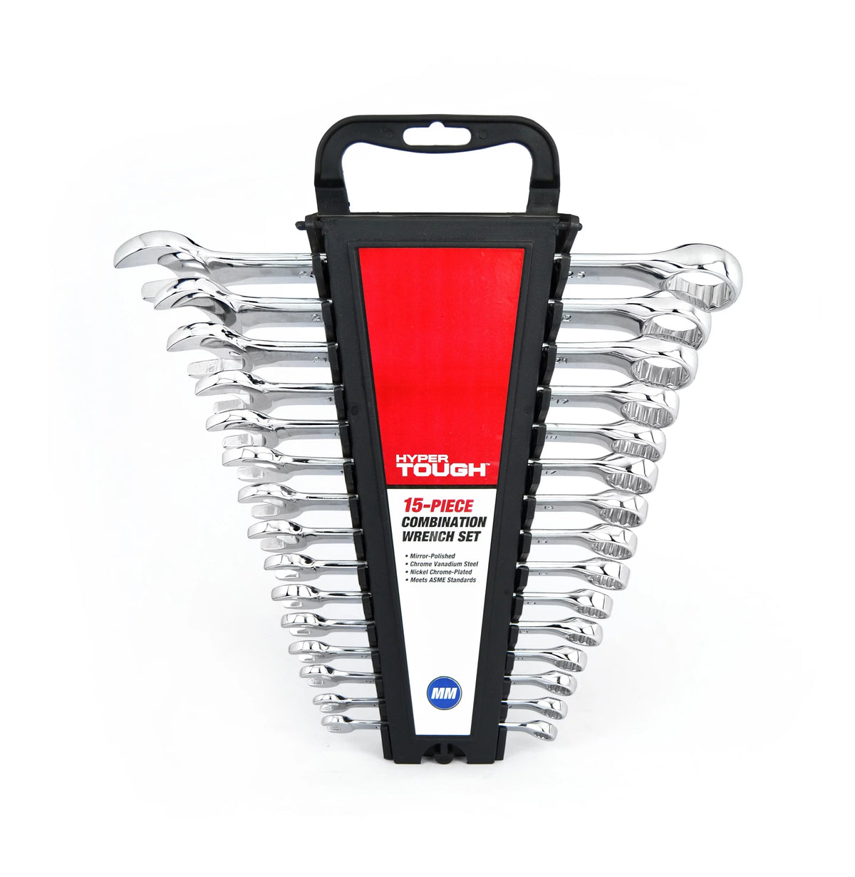 15-Piece Metric Combination Wrench Set E58080