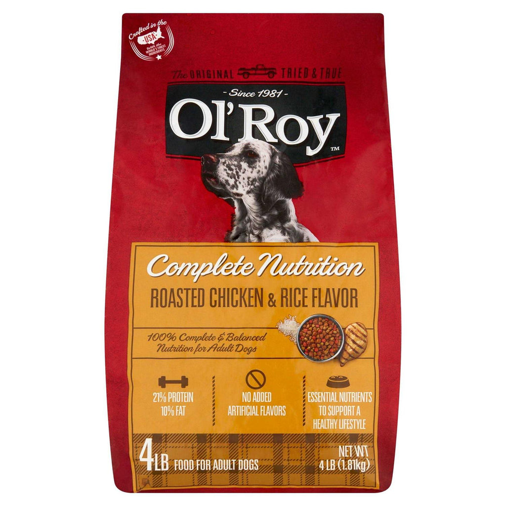Dry Dog Food A3950