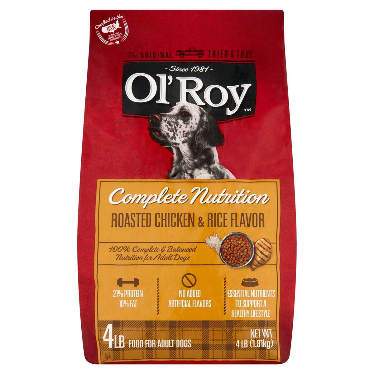 Dry Dog Food A3950